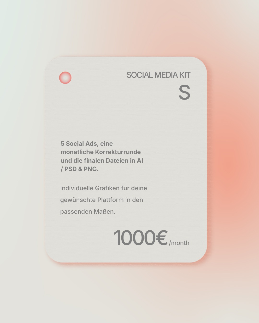 SOCIAL MEDIA KIT S